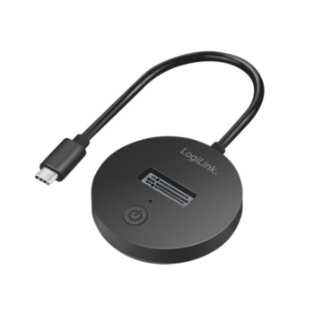 Adapter USB-C => M.2 NVMe in M.2 SATA SSD LogiLink (QP0032) Adapter USB-C => M.2 NVMe in M.2 SATA SSD LogiLink (QP0032)
