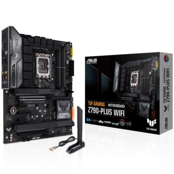 Osnovna plošča 1700 Asus TUF GAMING Z790-PLUS ATX HDMI DP 90MB1D80-M0EAY0 Osnovna plošča 1700 Asus TUF GAMING Z790-PLUS ATX HDMI DP 90MB1D80-M0EAY0