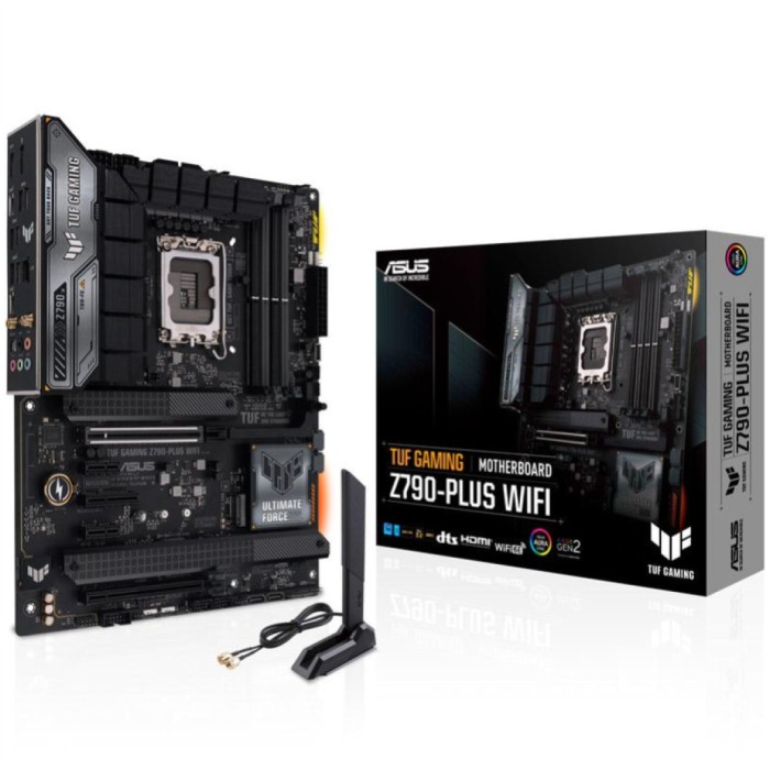 Osnovna plošča 1700 Asus TUF GAMING Z790-PLUS ATX HDMI DP 90MB1D80-M0EAY0 Osnovna plošča 1700 Asus TUF GAMING Z790-PLUS ATX HDMI DP 90MB1D80-M0EAY0