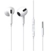 Slušalke žične ušesne 1x 3,5mm stereo Baseus Encok H17 z mikrofonom bele (NGCR020002) Baseus Slušalke žične ušesne 1x 3,5mm stereo Baseus Encok H17 z mikrofonom bele (NGCR020002)