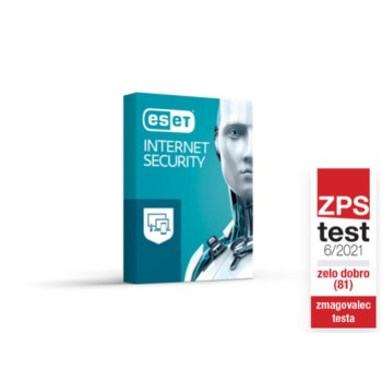 Antivirus ESET Internet Security OEM, 1 PC, 1 leto Antivirus ESET Internet Security OEM, 1 PC, 1 leto