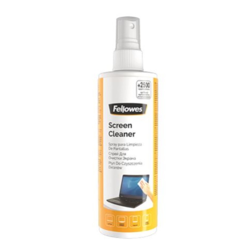 Fellowes čistilo za zaslone, 250 ml