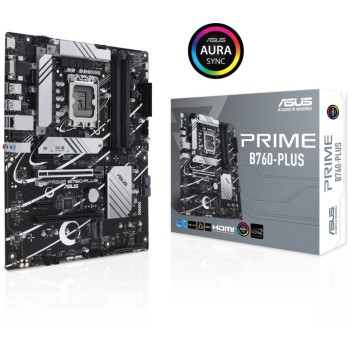 Osnovna plošča 1700 Asus PRIME B760-Plus ATX VGA 1xHDMI 1xDisplayPort Osnovna plošča 1700 Asus PRIME B760-Plus ATX VGA 1xHDMI 1xDisplayPort