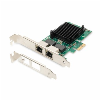 Mrežna kartica PCIe 2xRJ45 Digitus + Low Profile (DN-10132) Mrežna kartica PCIe 2xRJ45 Digitus + Low Profile (DN-10132)