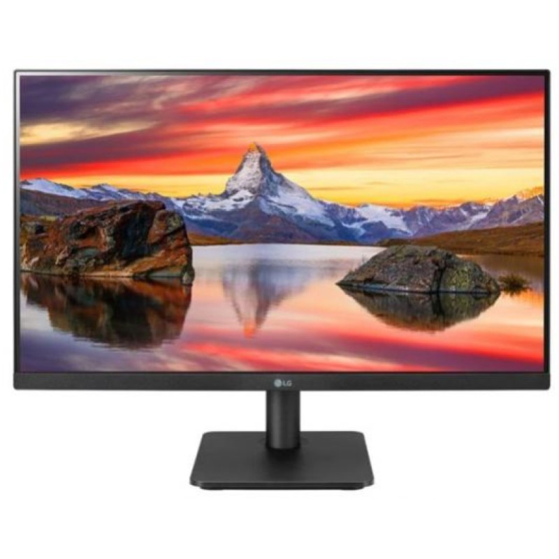 Monitor LG 60,5 cm (23,8) 24MP400P-B 1920x1080 75Hz IPS 5ms VGA HDMI  NTSC72% FreeSync