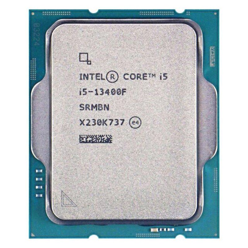 Procesor Intel 1700 Core i5 13400F 10C/16T 2.5GHz/4.6GHz tray 65W/148W brez grafike brez hladilnika