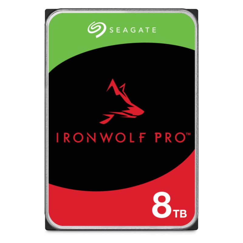 Trdi disk 8TB SATA3 Seagate IronWolf PRO ST8000NT001 6GB/s 256MB NAS