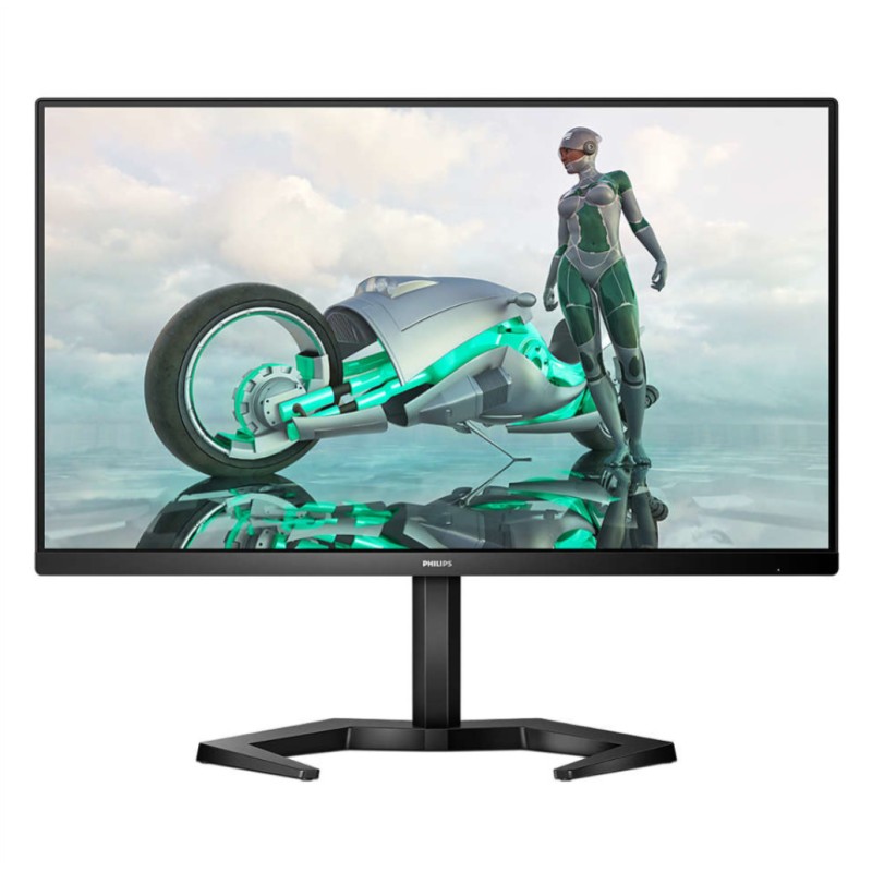 Monitor Philips 60,5 cm (23,8) 24M1N3200ZS 1920x1080 Gaming 165Hz IPS 1ms 2xHDMI DisplayPort 3H sRGB123% FreeSync Premium Envia PHILIPS Monitor Philips 60,5 cm (23,8) 24M1N3200ZS 1920x1080 Gaming 165Hz IPS 1ms 2xHDMI DisplayPort 3H sRGB123% FreeSync Premium Envia