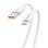 Kabel USB-C => USB-A 2.0 1,20m 6A Vipfan X17 – bel (X17TC)