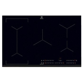 Kuhalna ploša Electrolux indukcija EIV835 78cm 5kuhališč Touch črna (EIV835)