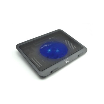 Podstavek za notesnik do 16'' tih ventilator Ewent EW1250 Podstavek za notesnik do 16'' tih ventilator Ewent EW1250