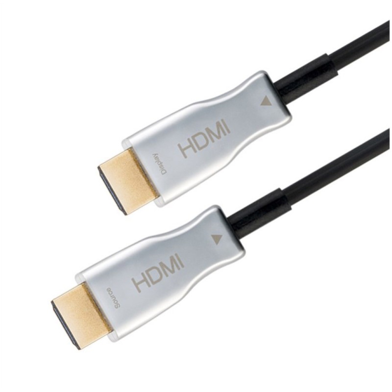 KABEL HDMI/HDMI M/M 20,0m Goobay AOC optični hibridni pozlačeni kontakti V2,0 UHD 4K (59806) Goobay KABEL HDMI/HDMI M/M 20,0m Goobay AOC optični hibridni pozlačeni kontakti V2,0 UHD 4K (59806)