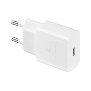 Hišni polnilec Samsung 15W EP-T1510 220V => USB-C bel EP- Hišni polnilec Samsung 15W EP-T1510 220V => USB-C bel EP-