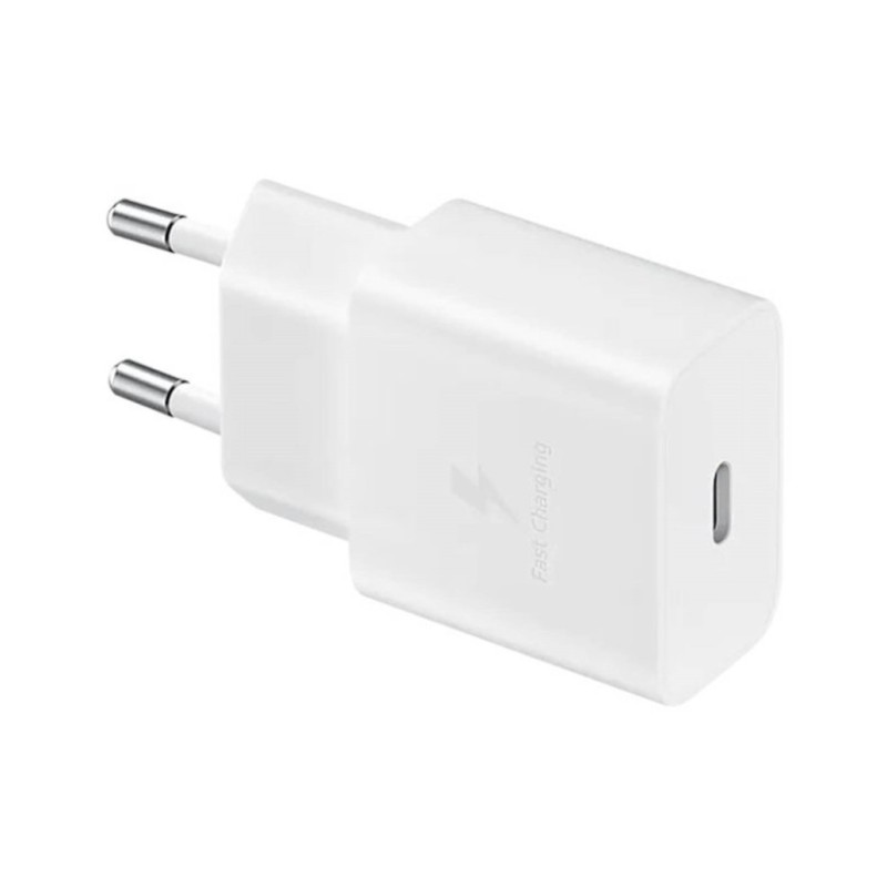 Hišni polnilec Samsung 15W EP-T1510 220V => USB-C bel EP-