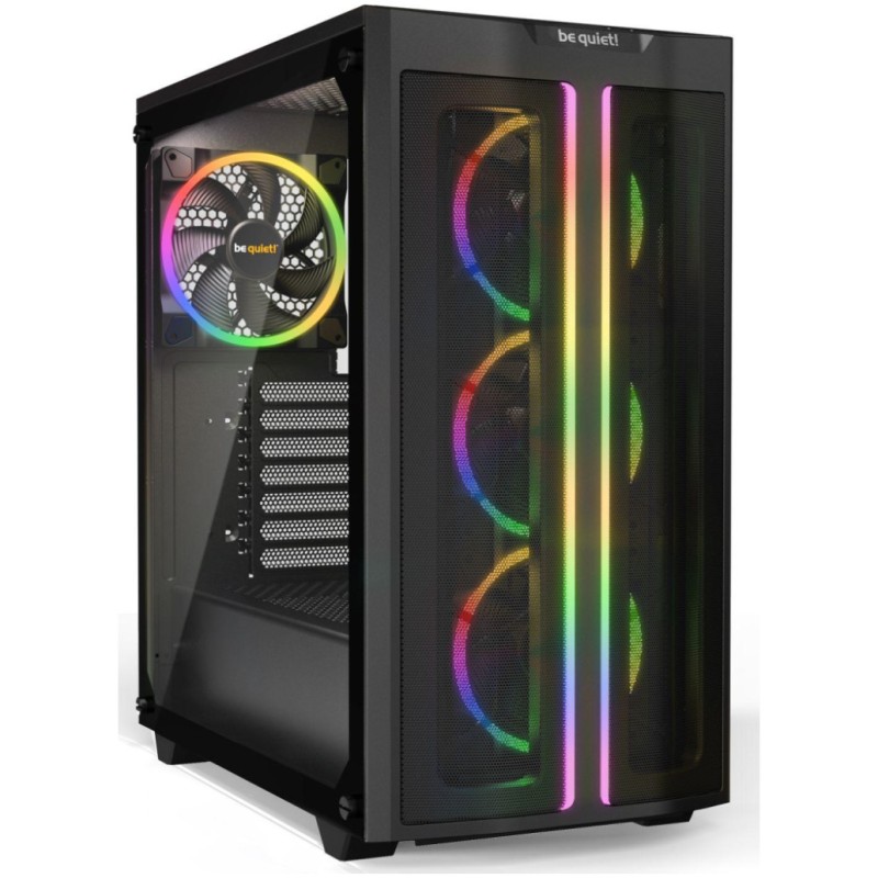 Ohišje Bequiet Pure Base 500 FX MidiATX - črna RGB be quiet! Ohišje Bequiet Pure Base 500 FX MidiATX - črna RGB