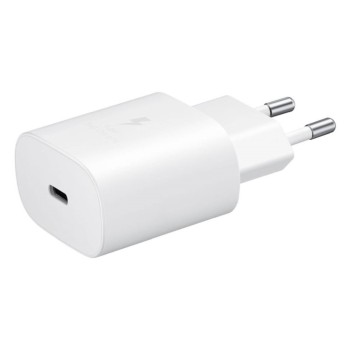 Hišni polnilec Samsung 25W EP-TA800 220V => USB-C bel (EP-TA800NWEGEU) Hišni polnilec Samsung 25W EP-TA800 220V => USB-C bel (EP-TA800NWEGEU)