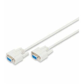 Kabel serijski DB09(ž) => DB09(ž) 2m siv Kabel serijski DB09(ž) => DB09(ž) 2m siv