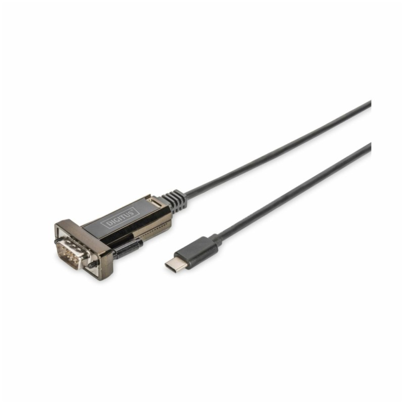 Pretvornik USB-C - Serial DB09 FTDI Digitus 1m