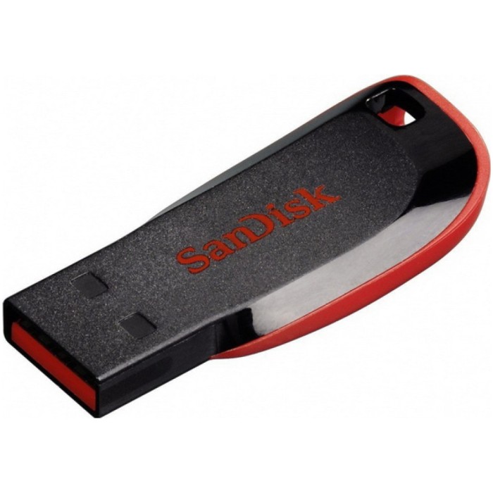 Spominski ključek 64GB USB 2.0 Sandisk Cruzer Blade 18/10MB/s (SDCZ50-064G-B35) Spominski ključek 64GB USB 2.0 Sandisk Cruzer Blade 18/10MB/s (SDCZ50-064G-B35)