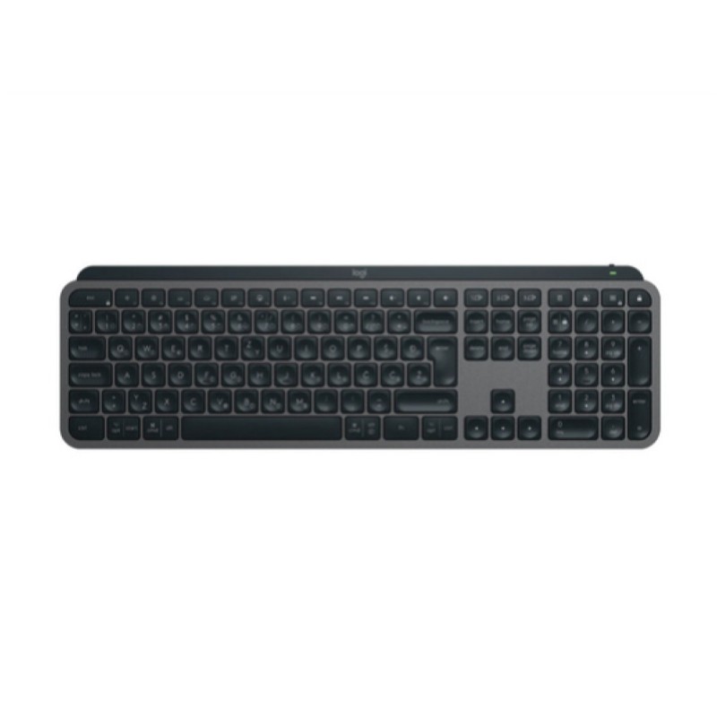 Tipkovnica Bluetooth + USB Logitech MX Keys S SLO | Slovenski nabor znakov grafitna LED osvetlitev (920-011591) LOGITECH Tipkovnica Bluetooth + USB Logitech MX Keys S SLO | Slovenski nabor znakov grafitna LED osvetlitev (920-011591)