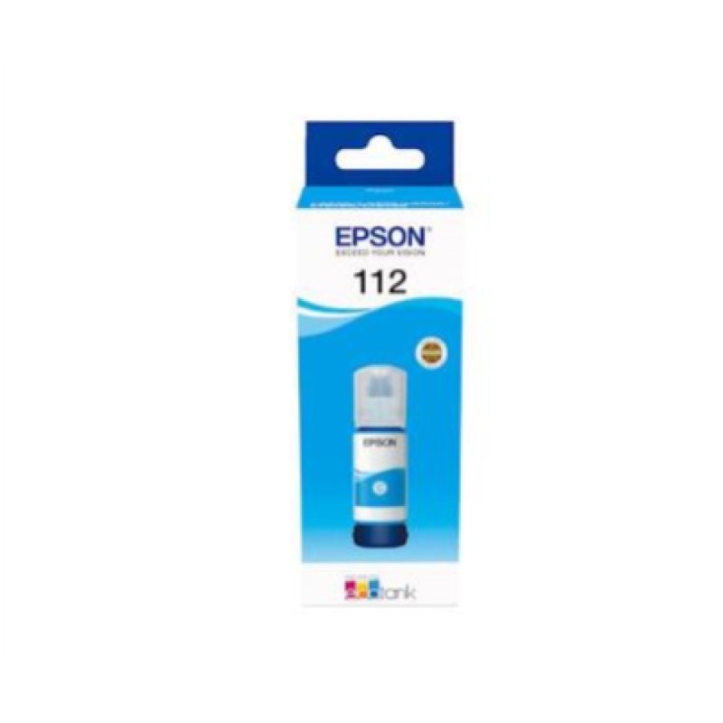 ČRNILO EPSON 112 CYAN STEKLENIČKA, 70ml (C13T06C24A) Epson ČRNILO EPSON 112 CYAN STEKLENIČKA, 70ml (C13T06C24A)