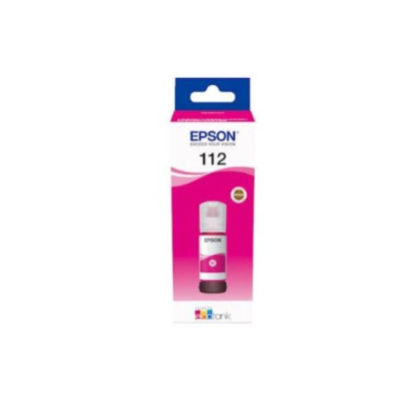 ČRNILO EPSON 112 MAGENTA STEKLENIČKA, 70ml (C13T06C34A) Epson ČRNILO EPSON 112 MAGENTA STEKLENIČKA, 70ml (C13T06C34A)
