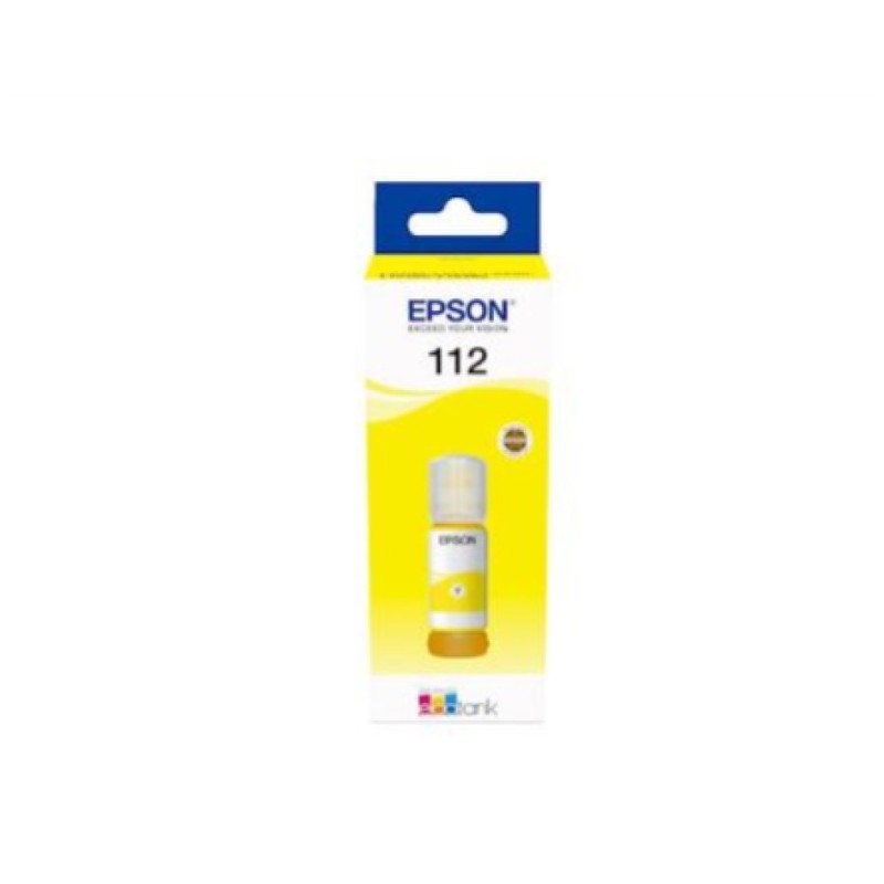 ČRNILO EPSON 112 YELLOW STEKLENIČKA, 70ml (C13T06C44A) Epson ČRNILO EPSON 112 YELLOW STEKLENIČKA, 70ml (C13T06C44A)