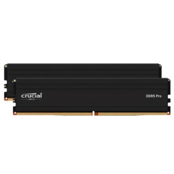 DDR5 32GB 5600MHz CL46 KIT (2x16GB) Crucial UDIMM XMP3.0 1,1V Gaming črna (CP2K16G56C46U5)