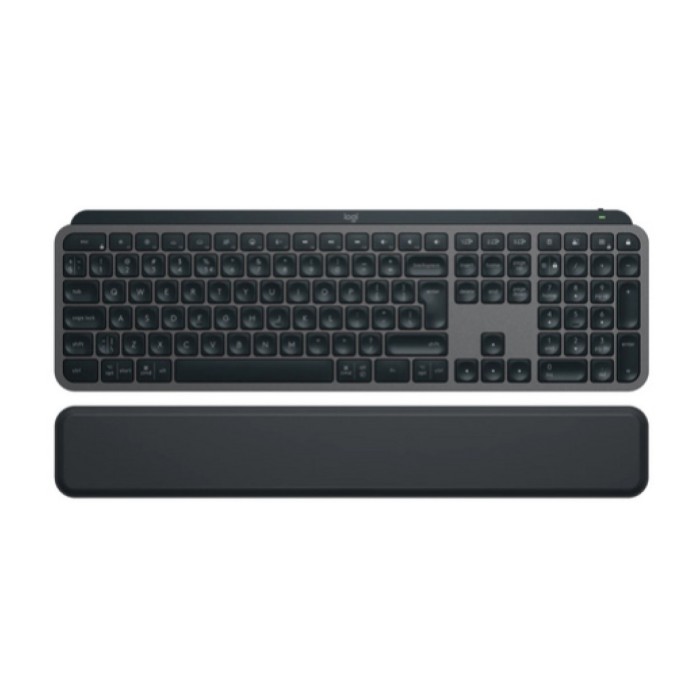 Tipkovnica Bluetooth + USB Logitech MX Keys S Plus US international | SLO gravura črna LED osvetlitev + naslon za zapestje (920-011589) Tipkovnica Bluetooth + USB Logitech MX Keys S Plus US international | SLO gravura črna LED osvetlitev + naslon za zapestje (920-011589)