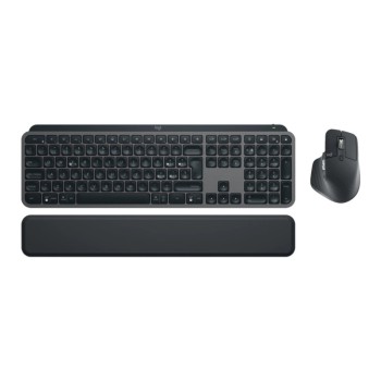 Tipkovnica in miš Logitech brezžična desktop MX Keys S Plus US international SLO gravura grafitna LED osvetlitev miška MX Master 3S (920-011614) Tipkovnica in miš Logitech brezžična desktop MX Keys S Plus US international SLO gravura grafitna LED osvetlitev miška MX Master 3S (920-011614)