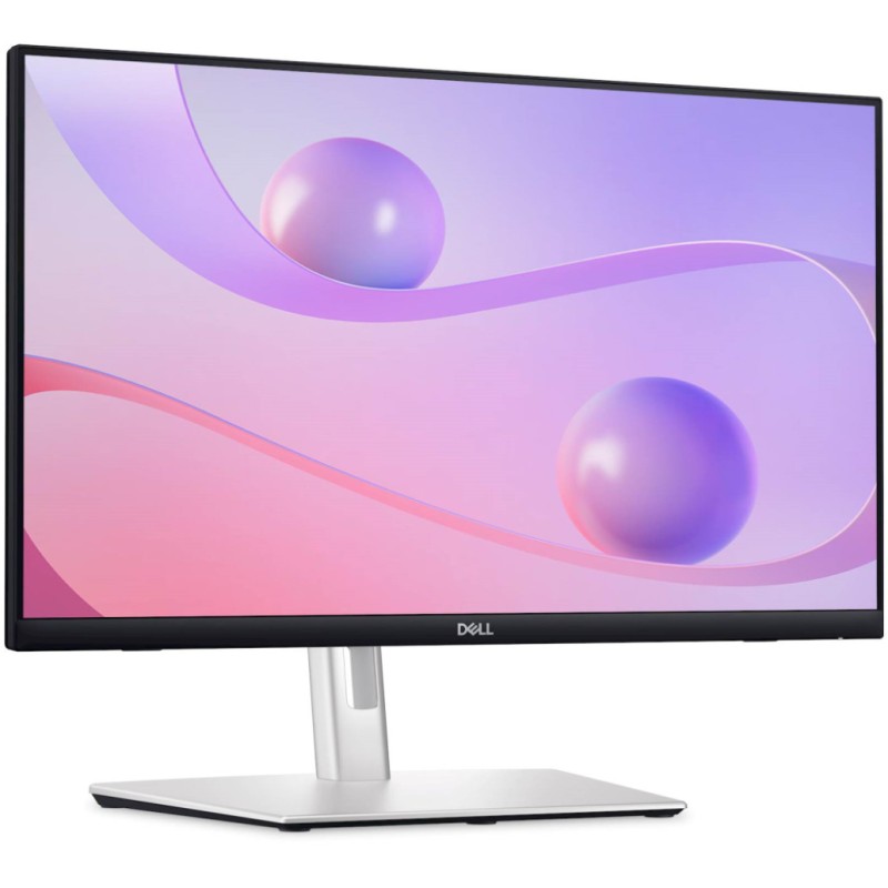 Monitor touch Dell 60,5 cm (23,8) P2424HT 1920x1080 POS IPS 5ms HDMI DisplayPort USB-C 90W 4xUSB3.2 HAS Zvočniki  3H sRGB99% RJ45