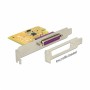 Kontroler PCI-Express => 1x Paralel printer port 25pin Delock Kontroler PCI-Express => 1x Paralel printer port 25pin Delock