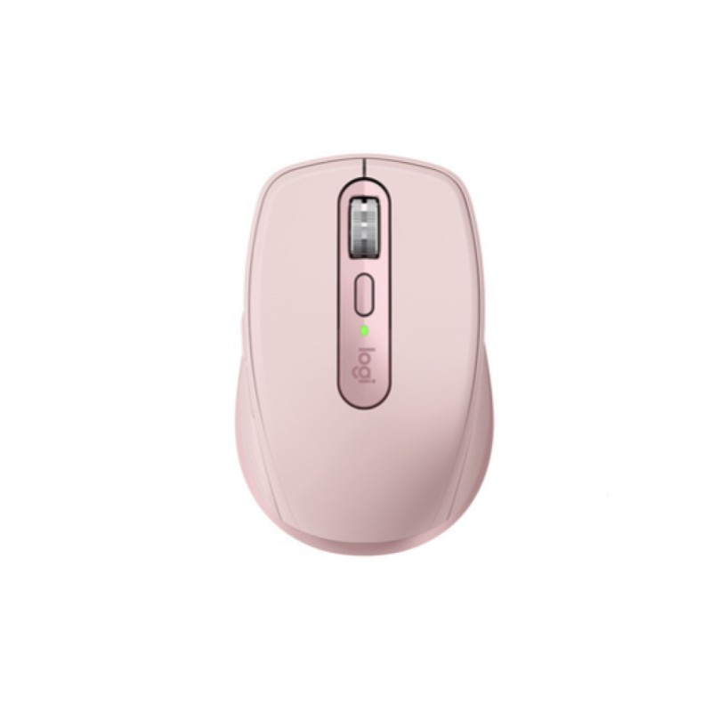 Miš brezžična + Bluetooth za notesnike Logitech MX Anywhere 3S Darkfield polnilna 8000DPI roza (910-006931) LOGITECH Miš brezžična + Bluetooth za notesnike Logitech MX Anywhere 3S Darkfield polnilna 8000DPI roza (910-006931)