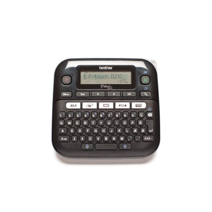 POS termalni tiskalnik nalepk Brother P-Touch PT D210 (PTD210YJ1)