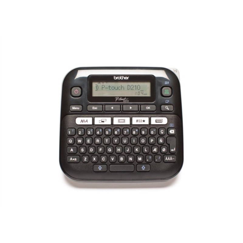 POS termalni tiskalnik nalepk Brother P-Touch PT D210 (PTD210YJ1)