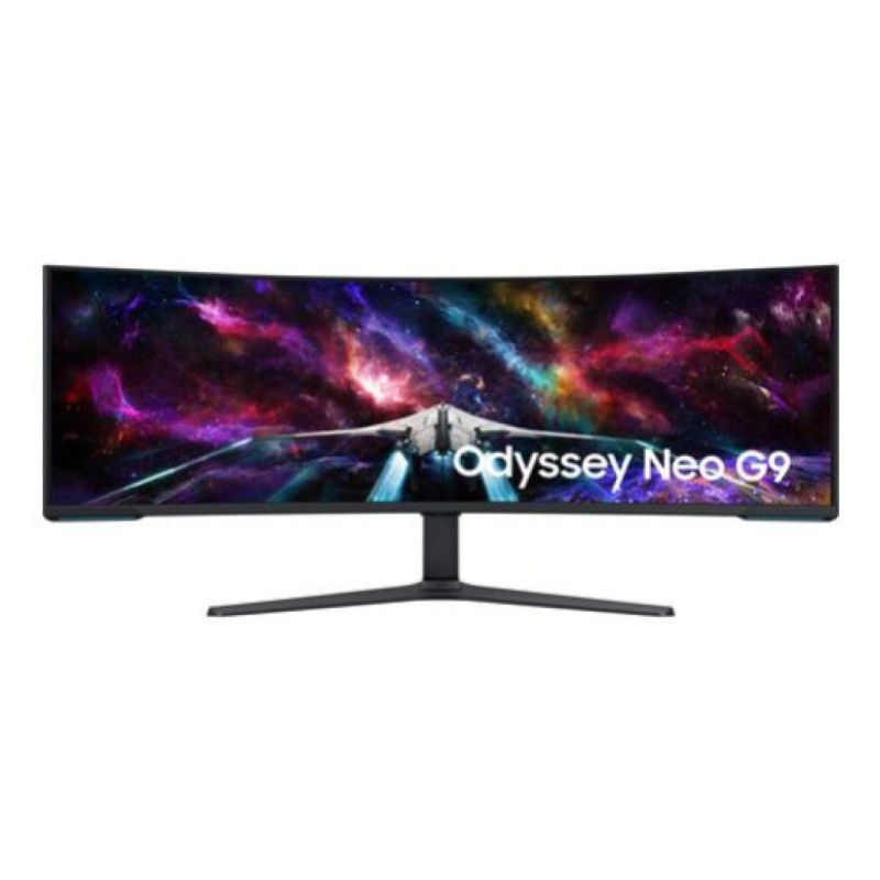 Monitor Samsung 144,8 cm (57) S57CG952NU 7680x2160 Curved Gaming 240Hz VA Quantum Mini LED 1ms 3xHDMI DisplayPort 2xUSB3.0 HAS FreeSync Premium Pro KVM HDR1000 Odyssey Neo G9 SAMSUNG Monitor Samsung 144,8 cm (57) S57CG952NU 7680x2160 Curved Gaming 240Hz VA Quantum Mini LED 1ms 3xHDMI DisplayPort 2xUSB3.0 HAS FreeSync Premium Pro KVM HDR1000 Odyssey Neo G9