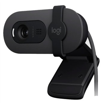 Spletna kamera Logitech Brio 100 2MP FHD 30FPS 58° USB-A grafitna pokrov za lečo (960-001585) Spletna kamera Logitech Brio 100 2MP FHD 30FPS 58° USB-A grafitna pokrov za lečo (960-001585)