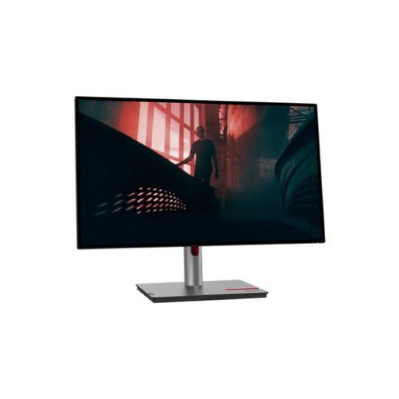 Monitor Lenovo 68,6 cm (27,0) P27q-30 2560x1440 IPS 4ms HDMI DisplayPort DP-Out 4xUSB3.2 Pivot  3H DCI-P3-95% HDR10 ThinkVision