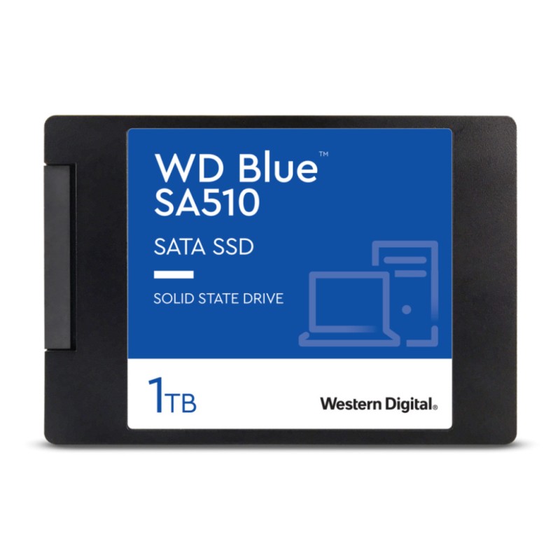 Disk SSD 6,4cm (2,5) SATA3 1TB WD Blue 3D TLC 560/520MB/s (WDS100T3B0A) WD Disk SSD 6,4cm (2,5) SATA3 1TB WD Blue 3D TLC 560/520MB/s (WDS100T3B0A)
