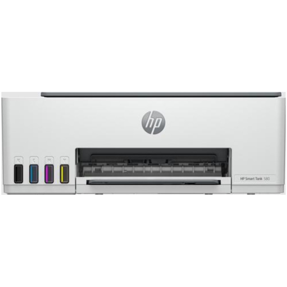 Tiskalnik multifunkcijski brizgalni barvni HP Smart Tank 580 A4 enostransko skeniranje USB WiFi 12ppm (1F3Y2A#671) HP Tiskalnik multifunkcijski brizgalni barvni HP Smart Tank 580 A4 enostransko skeniranje USB WiFi 12ppm (1F3Y2A#671)