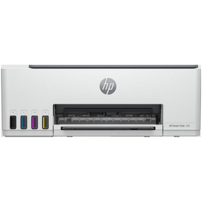 Tiskalnik multifunkcijski brizgalni barvni HP Smart Tank 580 A4 enostransko skeniranje USB WiFi 12ppm (1F3Y2A#671) HP Tiskalnik multifunkcijski brizgalni barvni HP Smart Tank 580 A4 enostransko skeniranje USB WiFi 12ppm (1F3Y2A#671)