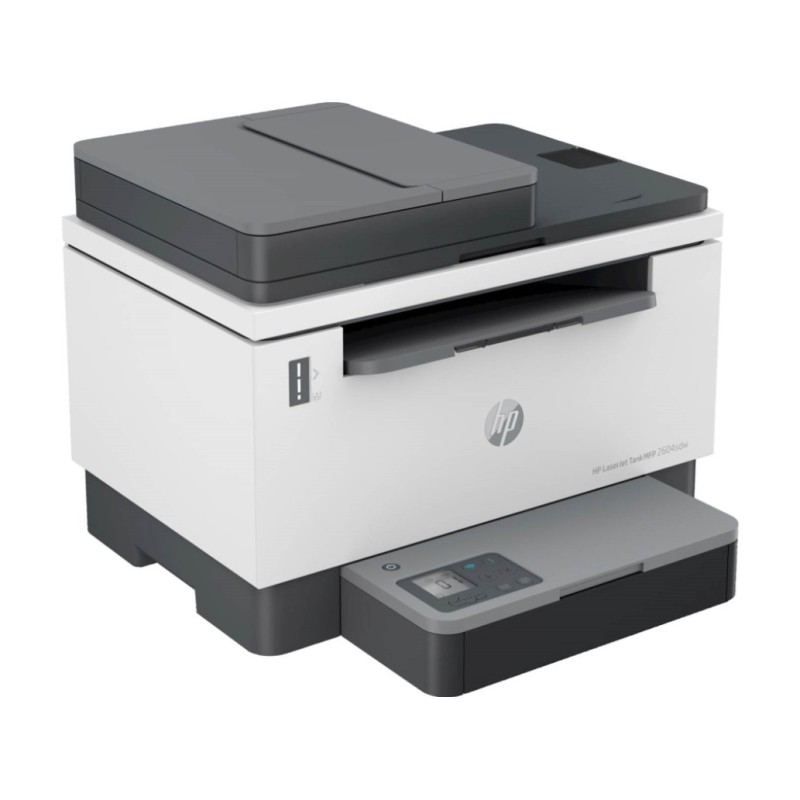 Tiskalnik multifunkcijski laserski ČB HP LAserJet Tank 2604sdw A4 duplex tisk enostransko skeniranje USB LAN WiFi 30ppm (381V1A#B19) HP Tiskalnik multifunkcijski laserski ČB HP LAserJet Tank 2604sdw A4 duplex tisk enostransko skeniranje USB LAN WiFi 30ppm (381V1A#B19)