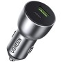 Avto polnilec 12V/24V => USB-A + USB-C 36W PD Ugreen Quick Charge 3.0 (60980) Avto polnilec 12V/24V => USB-A + USB-C 36W PD Ugreen Quick Charge 3.0 (60980)