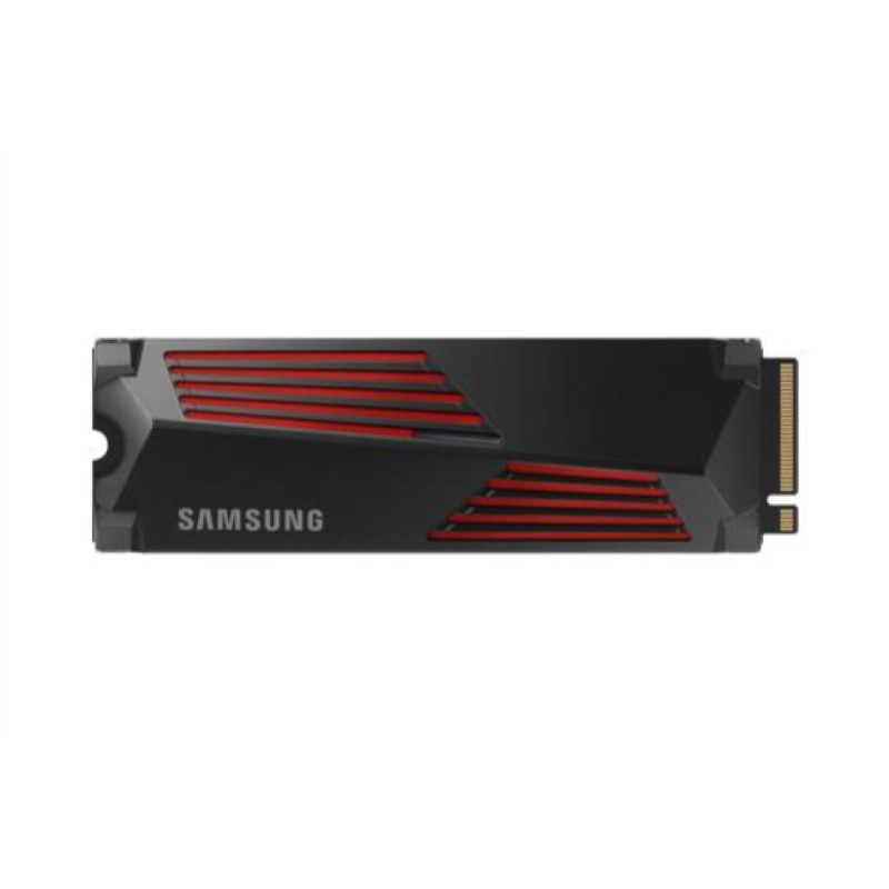 Disk SSD M.2 NVMe PCIe 4.0 2TB Samsung 990 Pro MLC 2280 s hladilnikom 7450/6900MB/s (MZ-V9P2T0GW) SAMSUNG Disk SSD M.2 NVMe PCIe 4.0 2TB Samsung 990 Pro MLC 2280 s hladilnikom 7450/6900MB/s (MZ-V9P2T0GW)