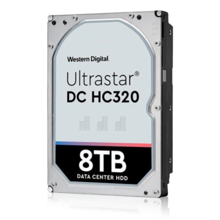 Trdi disk 8TB SATA3 HGST Ultrastar HC320 DC 6Gb/s 256MB 7200 - primerno za NAS (HUS728T8TALE6L4) Trdi disk 8TB SATA3 HGST Ultrastar HC320 DC 6Gb/s 256MB 7200 - primerno za NAS (HUS728T8TALE6L4)