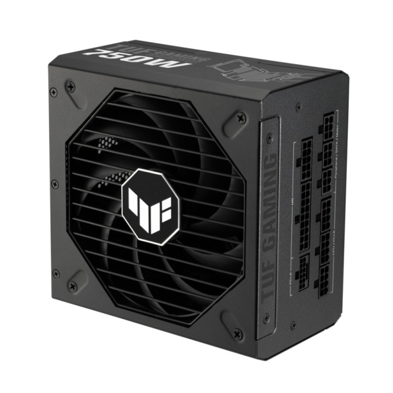 Napajalnik - 750W Asus TUF Gaming 80Plus Gold 80+ ATX 3.0 (Gen5) Modular črna (90YE00S3-B0NA00)