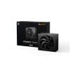 Napajalnik - 850W Bequiet Straight Power 12 80Plus Platinum 80+ ATX 3.1 (Gen5) Modular 135mm črna (BN337) be quiet! Napajalnik - 850W Bequiet Straight Power 12 80Plus Platinum 80+ ATX 3.1 (Gen5) Modular 135mm črna (BN337)