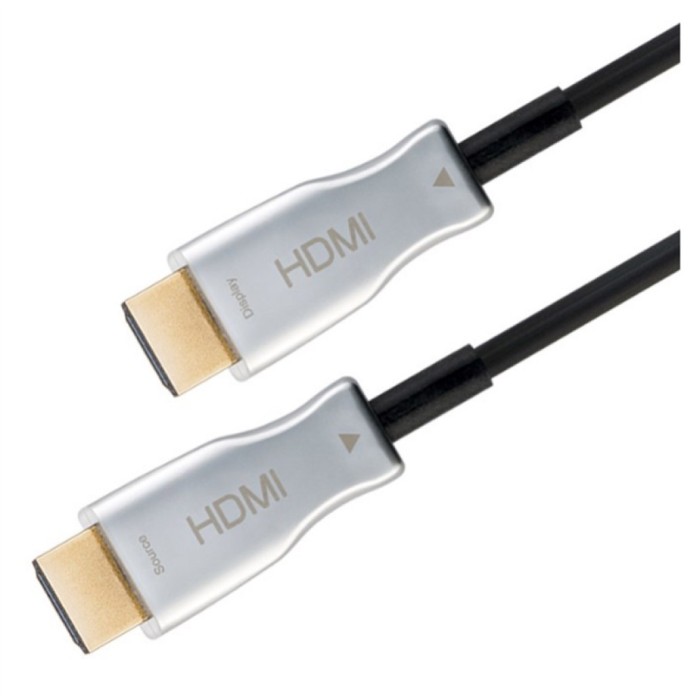 KABEL HDMI/HDMI M/M 20,0m Goobay AOC optični hibridni pozlačeni kontakti V2,1 UHD 8K 48Gb z ethernet (49884) KABEL HDMI/HDMI M/M 20,0m Goobay AOC optični hibridni pozlačeni kontakti V2,1 UHD 8K 48Gb z ethernet (49884)