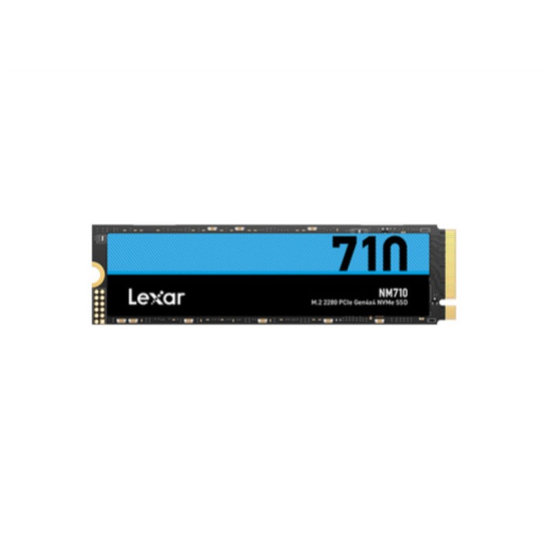 Disk SSD M.2 NVMe PCIe 4.0 500GB Lexar NM710 2280 5000/2600MB/s (LNM710X500G-RNNNG) Lexar Disk SSD M.2 NVMe PCIe 4.0 500GB Lexar NM710 2280 5000/2600MB/s (LNM710X500G-RNNNG)