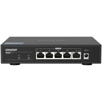 STIKALO 5-PORT Qnap QSW-1105-5T 2,5Gbp/ UnManaged [5x 2,5GbE RJ45 Plug & Play] (QSW-1105-5T)